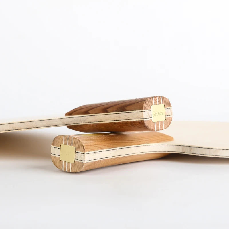 Stuor Tamca 5000 Carbon Hinoki Table Tennis Blade Hinoki Wood Ping Pong Racket 5 Layers With Built-in Fiber Carbon Original