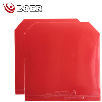 2pcs Table Tennis Racket Rubber With Sponge Professional Ping Pong Racket Rubber High Quality Table Tennis Racket Rubber