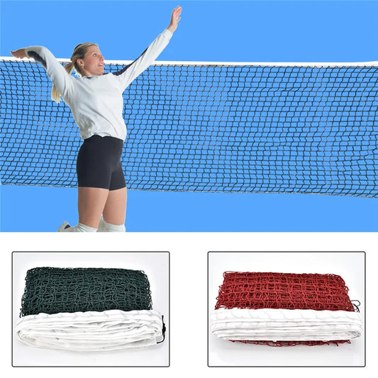 6.2mX0.64m Professional Sport Training Standard Badminton Net Outdoor Tennis Net Mesh Volleyball Net Exercise