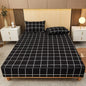 Waterproof Mattress Cover Six-Sided All Inclusive With Zipper Removable Bedspread Queen Breathable Mattress Protector