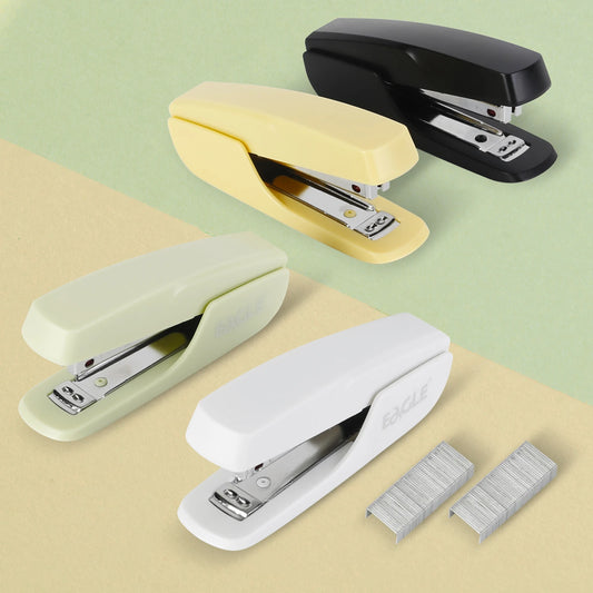 Eagle Mini Stapler With Staple Remover 12 Sheets Capacity School and Office Supplies