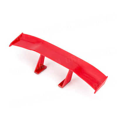 G Style Carbon Fiber Look Car Rear Spoiler Mini Wing Small Model Decoration Car Styling Black Blue Red White Grey