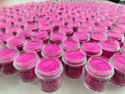 100g/Bag Neon Acrylic Powder 3in1 Phosphor Nail Dust Powder DIY Extending/Dipping Bulk Manicure Pigment FD-58nkhs