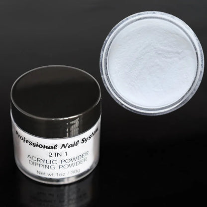 100g/Bag Neon Acrylic Powder 3in1 Phosphor Nail Dust Powder DIY Extending/Dipping Bulk Manicure Pigment FD-58nkhs