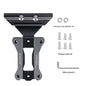 ENLEE Bicycle Water Bottle Cage Extension Bracket Aluminum Alloy Mountain Road Bike Water Bottle Saddle Conversion Seat