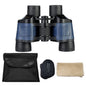 80x80 Telescope Binoculars BAK4 Prism Waterproof with Compass and Carrying Lanyard Red Film Telescope for Hunting Camping Travel