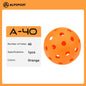 ALP Outdoor Pickleball 74mm Durable 40 Holes 26 Holes 1/3/6/12/100 Pieces/PCS 26g Original USA Professional Pickleball