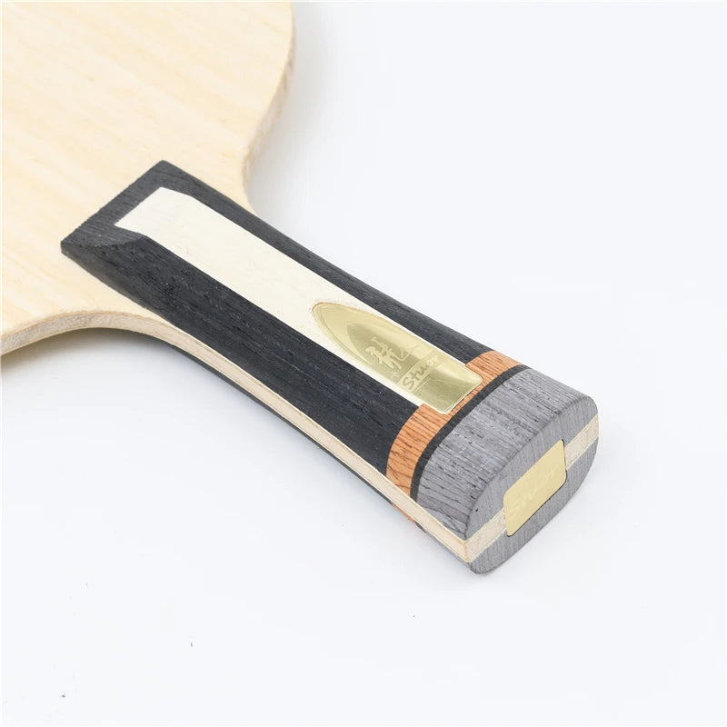 Stuor New Arrive CNF White Carbon 7 layers Table Tennis Racket Ping Pong Blade Fast Attack High Elasticity