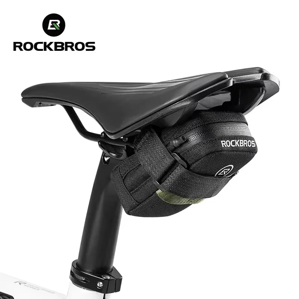 FZCSPEED Bicycle Underseat Bag Bicycle Saddle Bag Bicycle Accessory Organizer for Mountain Road Bike