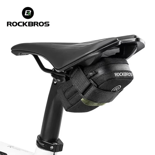 FZCSPEED Bicycle Underseat Bag Bicycle Saddle Bag Bicycle Accessory Organizer for Mountain Road Bike