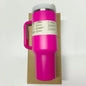 2025 Lidar com tampa de palha de aço inoxidável 30oz/40oz caneca parede dupla