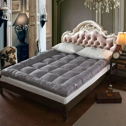 Soft Bed Mattress Student Dormitory Foldable Thick Bed Mattress Roll Up Floor Tatami Mat Adult Skin Friendly Breathable Sleeping
