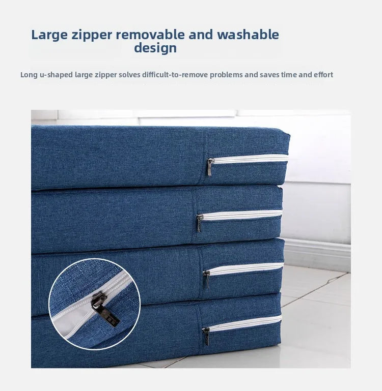 Sponge Folding Mat Floor Mat Afternoon Sleeping Mat Office Single Person Afternoon Rest Mat Japanese Lazy TatamiStudent