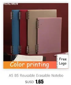 4Pcs/set B5 A5 A6 Binder Index Dividers Index Page for Loose-leaf Notebook Scrapbook Stationery Bookmark School Office Supplies
