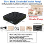 MOUNTAINHIKER Outdoor Inflatable Seating Mat Interior Air Mattress Mats Luxury Built-in Pump Thicken PVC Sleeping Bed Furniture