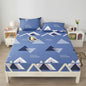 Waterproof Mattress Cover Six-Sided All Inclusive With Zipper Removable Bedspread Queen Breathable Mattress Protector