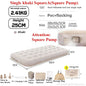 MOUNTAINHIKER Outdoor Inflatable Seating Mat Interior Air Mattress Mats Luxury Built-in Pump Thicken PVC Sleeping Bed Furniture