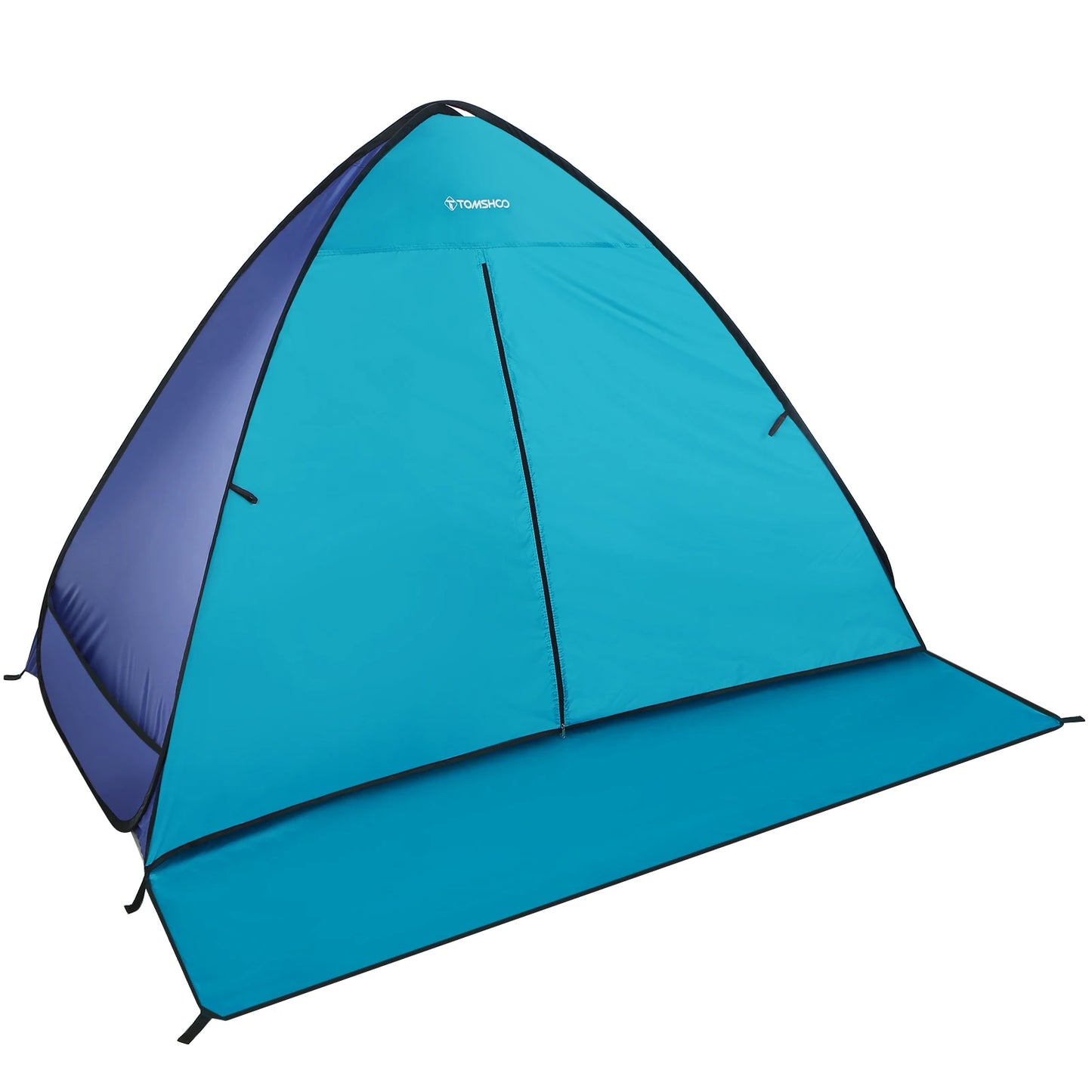 TOMSHOO Beach Tent Instant Pop Up Beach Shade Sun Shelter Tent Canopy Cabana with Carry Bag