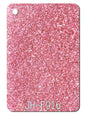 Double-sided Fine Glitter Acrylic Sheet Multi-color Available 3MM Thickness Acrylic Sheet Retail Home Decoration Plaque Material