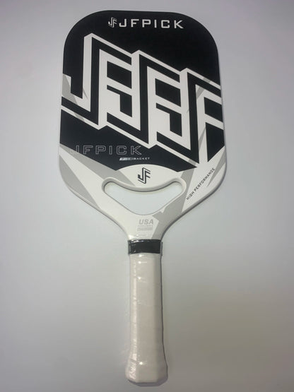 JL Pickleball Paddle Thermoformed Unibody T700 Raw Carbon Fiber Pickleball Paddle