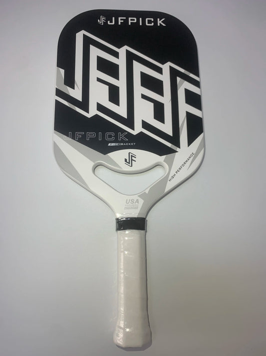 JL Pickleball Paddle Thermoformed Unibody T700 Raw Carbon Fiber Pickleball Paddle