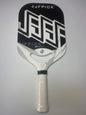 JL Pickleball Paddle Thermoformed Unibody T700 Raw Carbon Fiber Pickleball Paddle