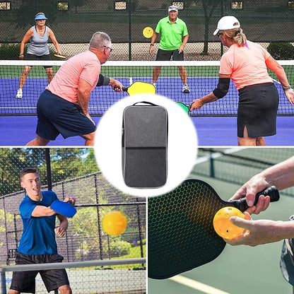 Pickleball Racket Holder Waterproof Pickleball Paddle Case Pickleball Paddle Carry Case for Men Women