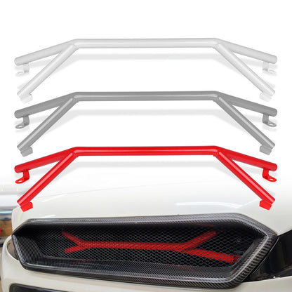 New Exterior Accessories Front Brace Bar Member Chassis Strut Brace 75cm 29.53" For 2022 2023 2024 Subaru WRX VB Red White Gray