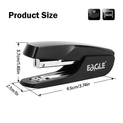 Eagle Mini Stapler With Staple Remover 12 Sheets Capacity School and Office Supplies