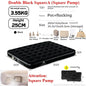 MOUNTAINHIKER Outdoor Inflatable Seating Mat Interior Air Mattress Mats Luxury Built-in Pump Thicken PVC Sleeping Bed Furniture