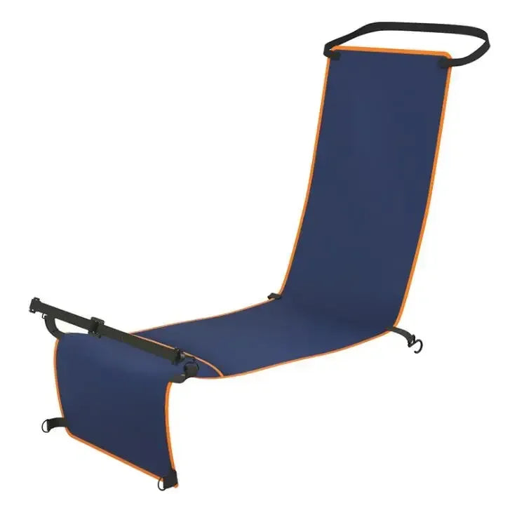 Adjustable Footrest Hammock with Inflatable Pillow Seat Cover for Planes Trains Buses Swing Chair Outdoor Chair Travel