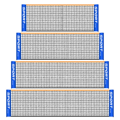 3.1/4.1/5.1/6.1m Standard Badminton Net Sports Net for Outdoor Badminton Tennis Volleyball Competition Equipment