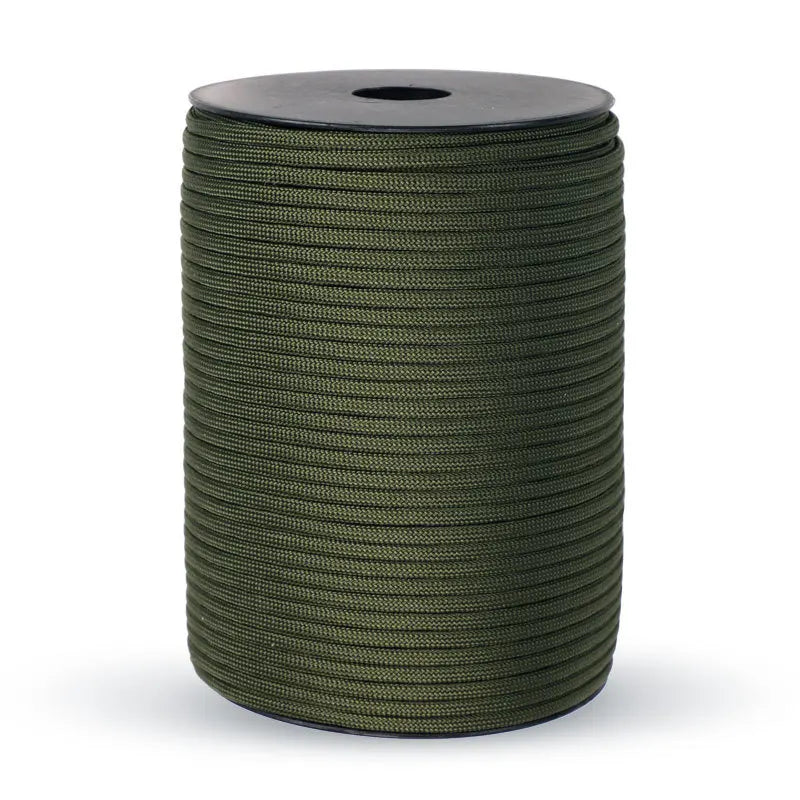 9 Core 650lb Paracord 100m Dia.4mm Military Standard Parachute Rope Tent Lanyard Accessories For Survival Bracelet DIY Making