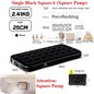 MOUNTAINHIKER Outdoor Inflatable Seating Mat Interior Air Mattress Mats Luxury Built-in Pump Thicken PVC Sleeping Bed Furniture