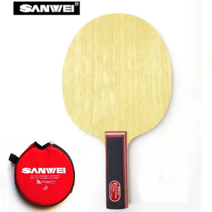 SANWEI FEXTRA 7 Table Tennis Blade 7 ply wood all-around Japan Tech (stiga clipper CL Structure) ping pong racket bat paddle