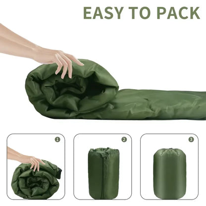 Winter Warm Camping Sleeping Bag Ultralight Waterproof Envelope Backpacking Sleeping Bags For Outdoor Traveling Hiking
