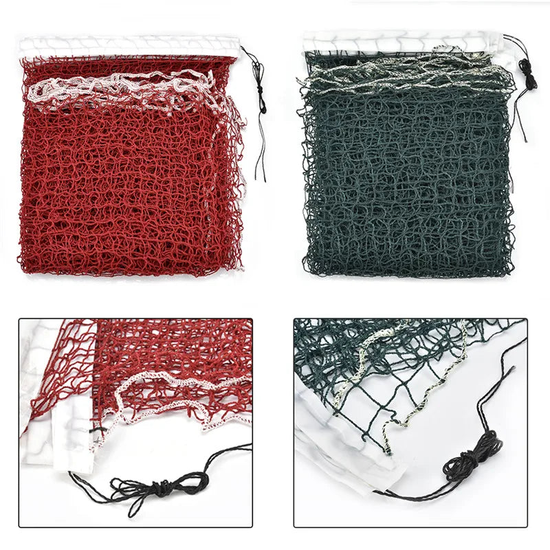 6.2mX0.64m Professional Sport Training Standard Badminton Net Outdoor Tennis Net Mesh Volleyball Net Exercise