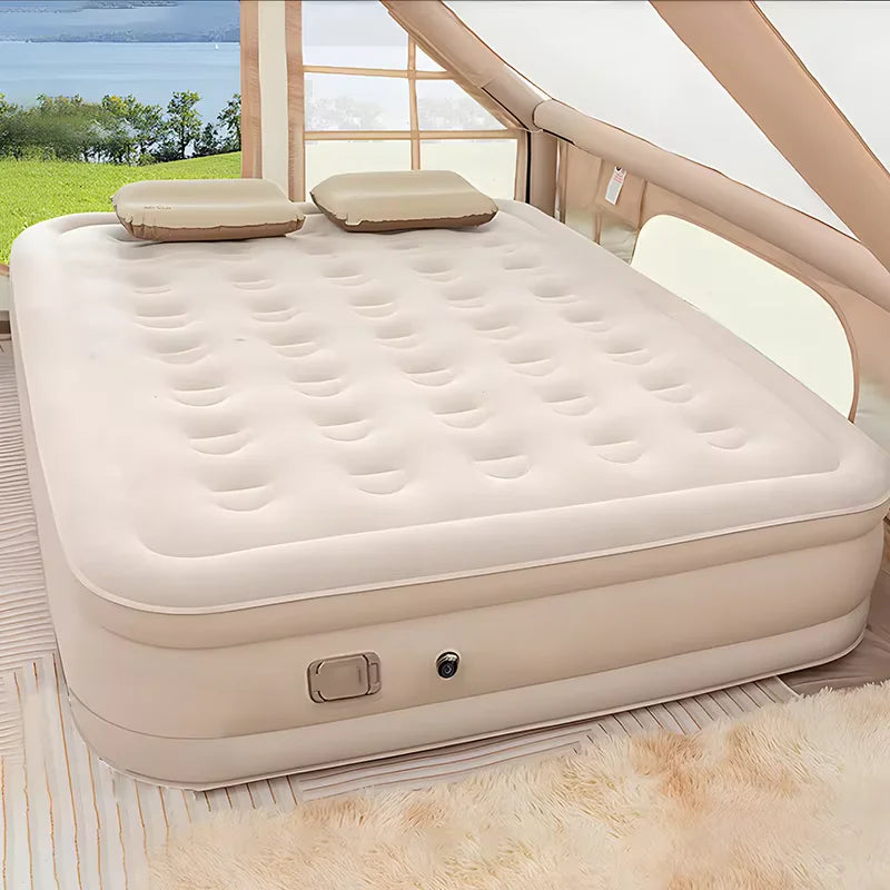 Outdoor Bed Air Cushion Nap Bed Heightening Thickening Air Mattress Inflatable Bed Home Single Air Mattress Double Camping Bed