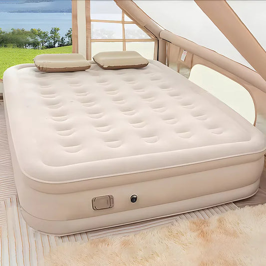 Outdoor Bed Air Cushion Nap Bed Heightening Thickening Air Mattress Inflatable Bed Home Single Air Mattress Double Camping Bed