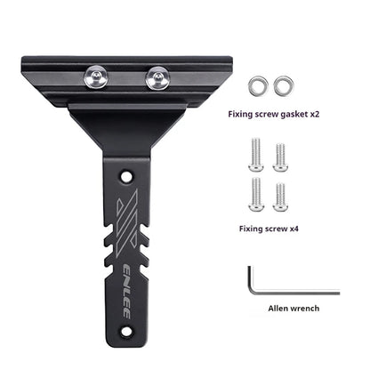ENLEE Bicycle Water Bottle Cage Extension Bracket Aluminum Alloy Mountain Road Bike Water Bottle Saddle Conversion Seat
