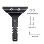 ENLEE Bicycle Water Bottle Cage Extension Bracket Aluminum Alloy Mountain Road Bike Water Bottle Saddle Conversion Seat
