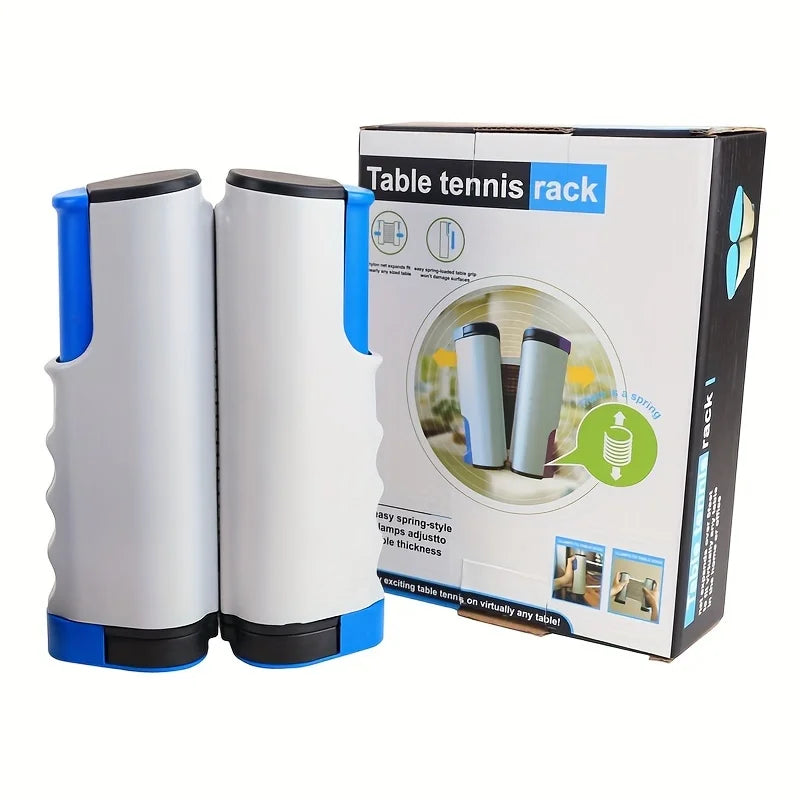 1Pc, Table Tennis Grid, Thickened Portable Arc Edge Telescopic Table Tennis Net, for Indoor and Outdoor Games