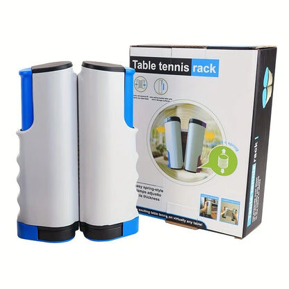 1Pc, Table Tennis Grid, Thickened Portable Arc Edge Telescopic Table Tennis Net, for Indoor and Outdoor Games