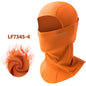 ROCKBROS Cycling Face Keep Warm Winter Climbing Hiking Fleece Thermal Windproof Balaclava Running Fishing Skiing Hat Headwear