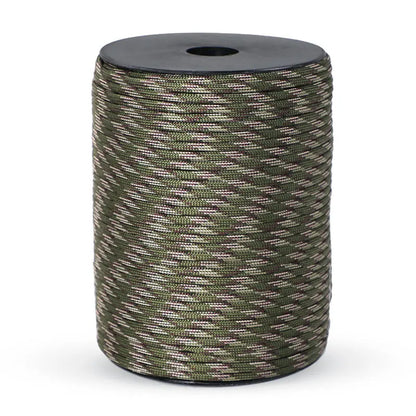 9 Core 650lb Paracord 100m Dia.4mm Military Standard Parachute Rope Tent Lanyard Accessories For Survival Bracelet DIY Making