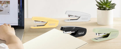 Eagle Mini Stapler With Staple Remover 12 Sheets Capacity School and Office Supplies