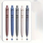 5pcs Stone Statue Click Pens High Capacity Chubby Pens for Smooth Writing and Comfortable Use Stationery Office Accessories