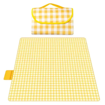 New Picnic Mat Moisture-proof Mat Thickened Outdoor Picnic Camping Beach Tent Floor Mat Waterproof Lawn Mat Portable Outing