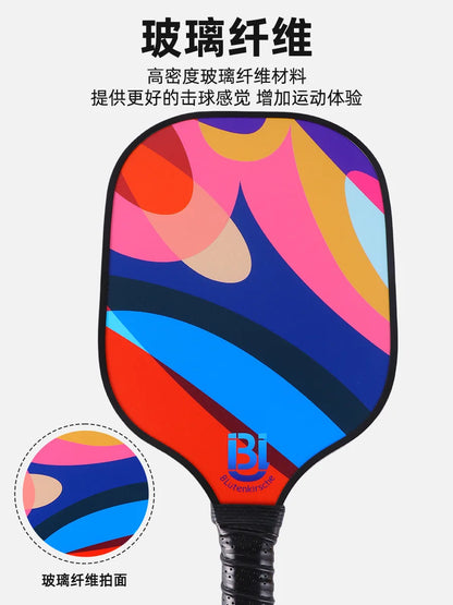 Pickleball Paddle Set with Pickleballs Professional Level Pickleball Racket For Competition Outdoor Recreation School Teaching