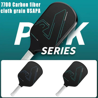 T700SC Textured Carbon Fiber Pickle ball Paddles Pickle Ball Paddle Lightweight Powerful Rotation Pickle ball Rackets For Sport